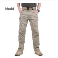 ราคา Mensคาร์โก้ลายพรางกางเกงหลายกระเป๋าทหารกางเกงผู้ชายกลางแจ้งJoggersกางเกงขนาดพิเศษกางเกงผู้ชายยุทธวิธี (12406718372)