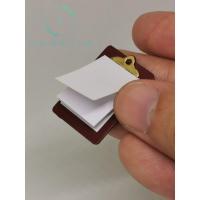 ราคา Clipboard จิ๋ว คลิปบอร์ดจิ๋ว แผ่นจดบันทึกพร้อมกระดาษจิ๋ว กระดาษ กระดาษจิ๋ว คลิปบอร์ด ของจิ๋ว ของตกแต่ง (17445084111)