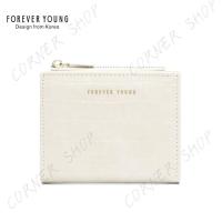 ราคา กระเป๋าสตางค์ผู้หญิง กระเป๋าสตางค์ กระเป๋าสตางค์ใบสั้น กระเป๋าตังค์ผู้หญิงforever young กระเป๋าตังค์แฟชั่น (18224301704)