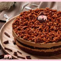 ราคา MOCHA ALMOND CAKE เค้กกาแฟ เนื้อนิ่ม สลับชั้นและแต่งหน้าด้วยครีมกาแฟ และอัลมอนด์ ส่งด่วนในวันด้วย Lalamove เค้กวันเกิด (19499929773)