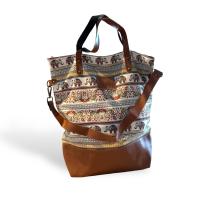 ราคา กระเป๋า กระเป๋าลายช้าง กระเป๋าผ้า กระเป๋าสะพายข้าง กระเป๋าหนัง ตูดกระเป๋าหนัง สายกระเป๋าหนัง (17262232800)