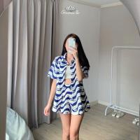 ราคา เซทชาแนลขาสั้น เบลเซอร์แขนยาวดิออ (10601079195)