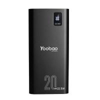 ราคา แบตสำรอง พาวเวอร์แบงค์ Yoobao รุ่น PD28 V2 ความจุ 20000mAh Fast Charge ชาร์จเร็ว PD20W Powerbank กะทัดรัด ง่ายพกพา (16452822843)