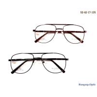 ราคา กรอบแว่นตาผู้ชาย ยี่ห้อ Exther รุ่น 3564 สีน้ำตาล ผิวเงา ไม่ลอก ขาสปริง (15840620884)