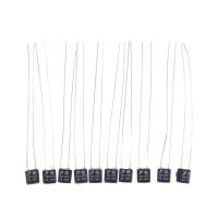 ราคา HITN 10Pcs Square Fan Motor 2A 250V Thermal Fuse LED Fues Temperature Switches (17365223916)