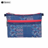 ราคา Lesportsac NEW สินค้าใหม่ Cosmetic Clutch Bag กระเป๋าเครื่องสำอาง กระเป๋าเครื่องเขียน Style 7105 (21179287891)
