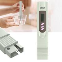 ราคา ใหม่แบบพกพาปากกาดิจิตอล TDS Meter กรองวัดคุณภาพน้ำความบริสุทธิ์ทดสอบ (16049089821)