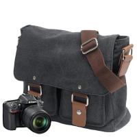 ราคา Tenwish Camera Bag Sling Dslr Canvas Bagpack National Geographic Photography SLR Shoulder Bag (18476074208)