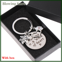 ราคา Blowing 1PC nurses Day พวงกุญแจหมอของขวัญจี้พวงกุญแจพยาบาลเป็นงานหัวใจ (20213315442)