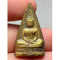 ราคา เหรียญปั๊มพระพุทธโสธรสองหน้า ปี 2497 พระบ้านสวยดูง่าย (20922555344)