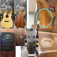 ราคา ทักแชทรับส่วนลด 500 MAX รวมกีต้าร์โปร่งไฟฟ้า มือหนึ่งตามสภาพ ลดช็อคโลกสูงสุด 30 Enya EMX1 EQ Enya EAX1 EQ Saga G100CE Clevan EA20 Martin Lee Z4116CE ส่งฟรีแท้ 100 เต่าแดง (19821687050)