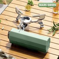 ราคา เตาแก๊สแคมปิ้ง เตาพับกลางแจ้ง 2600W เตาแก๊สแบบพกพา Windproof Gas Stove เตาแก๊สพับได้สำหรับแคมป์ปิง เดินป่า แก๊สปิคนิคพกพา ถุงเก็บพับได้แบบพกพาบิวเทนแก๊สเตาตั้งแคมป์เตาแก๊ส เตาแก๊สปิคนิค (21344818693)