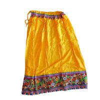 ราคา กระโปรงสาวแขกจากแคว้นปัญจาบ สีเหลือง (16054816720)