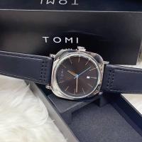 ราคา Tomi byMMTIMEนาฬิกาแบรนด์แท้สินค้าพร้อมกล่องกันนำ้ได้พอประมาณขนาดนาฬิกา4 0cmความยาวฟรีไซด์ (18156420129)