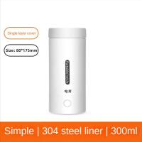 ราคา กาต้มน้ำไฟฟ้าแบบพกพากาต้มน้ำเดินทาง Portable Kettle Electric Travel kettle Multifunction cooker Mini pot (16207902226)