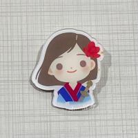 ราคา เข็มกลัด ติดกระเป๋า ลายการ์ตูน (15855890379)