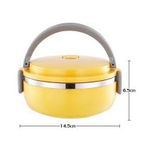 ราคา ปิ่นโต ลายเป็ดสีเหลืองน่ารัก ปิ่นโตสแตนเลส ทรงกลม ปิ่นโตใส่อาหาร ปิ่นโตสูญญากาศ ปิ่นโตแยกชั้น กล่องใส่อาหาร กล่องข้าว 1 2 3 4 ชั้น (16539285939)