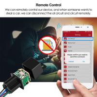 ราคา CW 2G GSM Car Tracker Relay Vehicle GPS Tracker With Sim Card MV720 Mini Car Locator Realtime Track Remote Control Easy to Hide (17090924111)