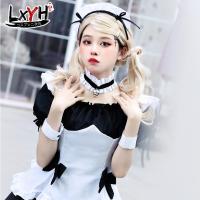 ราคา LXYH COSER KING Japanese Gothic Lolita Cosplay Costume Princess Dress Girl Maid เครื่องแต่งกายคอสเพลย์ การ์ตูนอะนิเมะ (10764255091)