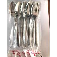 ราคา ช้อน ส้อม แสตนเลส ยกแพ็ค 6 คู่ หนาพิเศษ ช้อนส้อม อย่างหนาสแตนเลส (7612487454)