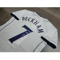 ราคา RETRO เสื้อฟุตบอลย้อนยุค ทีมชาติ England Home อังกฤษ เหย้า ชุดฟุตบอลโลก ปี 2002 (21216966781)