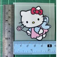 ราคา ตัวรีดติดเสื้อ Hello kitty 1 แผ่นฟิมล์รีดร้อน อาร์มติดเสื้อ DIY คิตตี้ (12657465352)