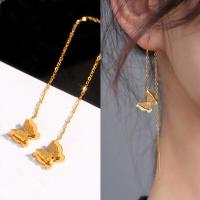 ราคา OYJR สร้อยจี้ผีเสื้อ สร้อยคอผู้หญิงสแตนเลสแท้ สไตล์เกาหลีหรูหรา สร้อยคอไม่ลอกดำใส่อาบน้ำได้ (16535550345)