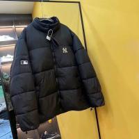 ราคา MLB 23แจ็คเก็ตดาวน์ยอดนิยมสำหรับคู่รัก NY Yankees คอตั้งนักเรียนผู้ชายและผู้หญิงแจ็คเก็ตขนมปังหนาแบบหลวมสำหรับรักษาความอบอุ่น2024แท้ (21264574838)