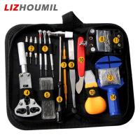 ราคา นาฬิกาอุปกรณ์ซ่อมนาฬิกา LIZHOUMIL 147ชิ้นพร้อมกระเป๋าหิ้วชุดกล่องเครื่องมือซ่อมนาฬิกามืออาชีพ (20489112797)