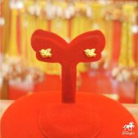 ราคา ต่างหูทองคำ 0 6 กรัม ลายนก ทองคำแท้ 96 5 มีใบรับประกัน ขายได้ จำนำได้ มีใบรับประกัน (15506688447)