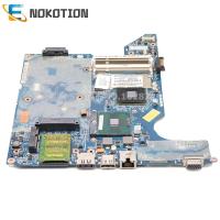 ราคา Nokotion สำหรับ HP Compaq CQ40แล็ปท็อปเมนบอร์ด GL40 DDR2 LA 4101P 494035 001หลัก B oard พร้อม CPU (19966061026)