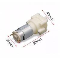 ราคา Pump ปั๊มน้ำไดอะแฟรม R 365 385 DC Diaphragm Water Pump DC 6 12V ปั๊มน้ำ การไหล 1 5 2 ลิตร (20210559633)