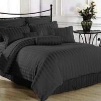 ราคา ชุดเครื่องนอนลายริ้ว ขนาด5ฟุต 6ฟุต พร้อมผ้านวม (4530900513)