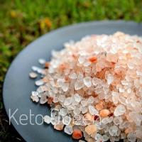 ราคา KETO เกลือชมพูหิมาลายัน Himalayan Pink Salt เกลือชมพู เกลือคีโต (8989620326)