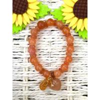 ราคา สร้อยข้อมือหยกพม่ามีคั่น สีส้ม แดง สีหยกแต่ละเส้น สีจะแตกต่างกัน หยก เครื่องประดับ อัญมณี Jade Jadeite jewelry (10396952416)