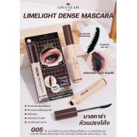 ราคา G05 Gina Glam Limelight Dense Mascara จีน่า แกลม ไลม์ไลท์ เดนซ์ มาสคาร่า กันน้ำ กันเหงื่อ (19751099357)