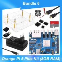 ราคา Orange Pi 5 Plus 8GB RAM RK3588 2 5G Dual Ethernet พอร์ต PCIE Extension Single Board คอมพิวเตอร์สำหรับ Android Ubuntu Debian OS (19623910388)