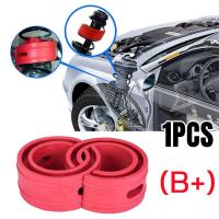 ราคา มีของพร้อมส่ง Shock Absorber 1 Red TPE Car Auto Shock Absorber Buffer Spring Bumper Power Cushion Type B โช้คอัพ (20508352933)