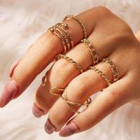 ราคา FINE เกินไปเกาหลีแฟชั่น Retro ทองเงินแหวนมุกชุด Elegant เพชรแหวนสวมนิ้วสตรีเครื่องประดับอัญมณี (9129809734)