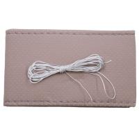 ราคา รถพวงมาลัยฝาครอบเข็มดีไอวายและด้ายหนังเทียมผ้าคลุมรถ SuiteDIY เนื้อนุ่มอุปกรณ์ตกแต่งรถยนต์ (9587347355)