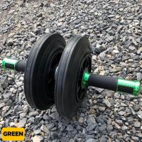 ราคา T3S ลูกกลิ้งบิรหารหน้าท้อง ลูกกลิ้งล้อคู่ 8 นิ้ว แกนลูกปืน กลิ้งลื่น เล่นง่าย รับนน ถึง 300 กก มือใหม่ก็เล่นได้ มี 6 สี ลูกกลิ้งหนัก 3 3 กก (10440279546)