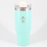 ราคา แถมหลอด แปรงล้าง ยางรอง ฝา แก้วstanley แก้วstarbuck แก้ว Stanley Starbucks ขนาด 30 Oz และ 20 Oz พร้อมกล่อง แก้วสตาร์บัคส์ (17251109230)