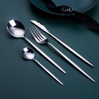 ราคา Spoon ช้อน Fork ส้อม Knife มีด Tea spoon ช้อนชา สแตนเลส ช้อน stainless steel (20733450947)