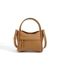 ราคา Baobao กระเป๋ากระเป๋าทรงสี่เหลี่ยมมีหูหิ้วสะพายไหล่แท้สำหรับผู้หญิงกระเป๋าใหม่กระเป๋าสะพายไหล่พกพาหนังแบบเรียบง่ายกระเป๋าเล็กกระเป๋าทรงอานม้าเฉียง (20385674144)