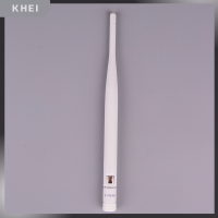 ราคา KHEI เสาอากาศ WiFi สีขาว2 4GHz 1เสา5dBi เสาอากาศ RP SMA ขั้วต่อตัวผู้2 4G (20471228151)