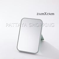 ราคา Pattaya กระจกตั้งโต๊ะ แบบพกพา กระจกพับพกพาสะดวก Folding makeup mirror (12092517863)