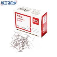 ราคา Deli 0019 Office Pin เข็มเย็บกระดาษ เข็มทำกระทง ขนาด 50G ประมาณ500ตัว เข็ม เข็มเย็บ เข็มปักกระทง เข็มเย็บกระทง (632740691)