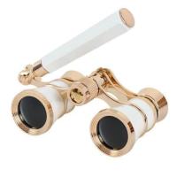 ราคา 3X25 Opera Binocular Coated Lens Telescope Opera Glasses Coated Theater Glass Lady Glass Handle Telescopio Women Girls (15233230566)