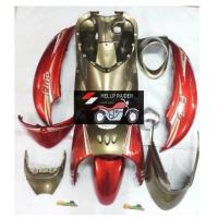 ราคา เฟรม ชุดสี Yamaha fino ฟีโน่เก่า ฟีโน่คาบู ปี 2007 2012 เกย์รวม10 ชิ้น เกย์แยก 9 ชิ้น ABS พลาสติกอย่างดี พร้อมติดสติ๊กเกอร์ ประกันทุกชิ้น (6301864648)