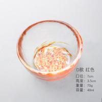 ราคา แก้วเหล้าขาวแบบแก้วหลากสีสไตล์ญี่ปุ่นแก้วแบบอ๊อกซฟอร์ดทำด้วยมือลายค้อนสำหรับใส่เหล้าแก้วเหล้าแก้วเหล้าเหล้าขาวเหล้าโช้คเกอร์ไวน์ผลไม้ (19506381610)